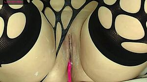 Blonde Squirts A Lot On Webcam!