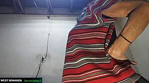 lupitas second blowjob session in bedroom working hard sucking cock for hot cum in mouth