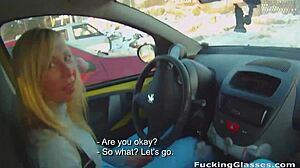 snowboarder chick rosemary moyer sucks big cock and rides it hard with shaved pussy cumshot 😈🍆💦