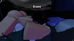 ROBLOX SEX THRILLS WITH ERANS AND RIZZA IN INTENSE ACTION