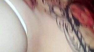 latina with a big ass bends over in doggystyle wearing a thong like a total slut