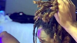 round 2 w jshump gets intense with fucking blowjob deepthroat big black cock in wet pussy doggystyle missionary 😈💦