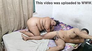 Brunette Latina Bbw Takes Interracial Bareback Anal From Big Cock Until He Cums Inside Her Fat Ass