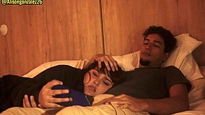 Watching Netflix With Stepsister But Couldnt Avoid Putting Penis In Mouth Almost Caught