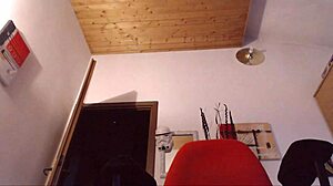 Your Beautiful Italian Stepmother Has Crazy Orgasms At The Computer Desk With Huge Squirting Action!