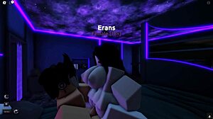 ROBLOX SEX THRILLS WITH ERANS AND RIZZA IN INTENSE ACTION