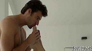 rough hardcore pounding leaves shaved european teen's tight pussy soaking wet