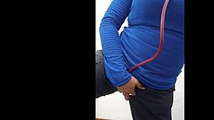 Porno real de enfermera latina en hospital hace casero en oficina del jefe con big ass spreading 😈