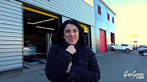 French italian sabrina craves anal assfucking with big black cock in interracial threesome chat