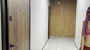 Hey, she followed me from the lobby straight to my room for some intense rough anal action