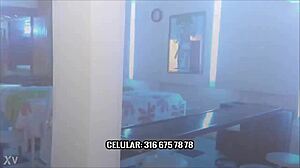 Whoa, Wild Colombian Swingers At The Halloween Party Clandestina Getting Into Group Action!