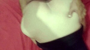 Little pregnant bitch moans, Fuck my big pussy harder! in doggystyle.