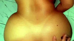 Horny Neighbor Cheats on Husband with Plumber in Steamy Encounter