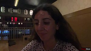 Ever wondered about sucking dick in a sushi bar toilet then eating rolls with cum on your face?