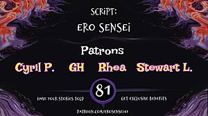 Time Is Money Erotic Audio for Women with Reality Masturbation Fetish in POV