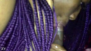 Skinny Teen Gives Sloppy Blowjob to Monster Cock Late Night