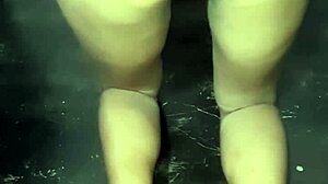 Brunette Amateur Latina With Sexy Big Ass And Natural Tits Craves Your Cock In Homemade Video