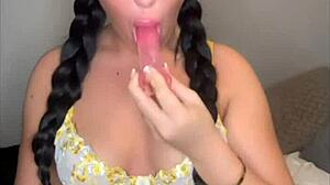 Slutty British Horny Girlfriend Experience