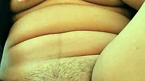 oh wow, check out this beautiful latina girl using a cucumber for her first time tight pussy masturbation session