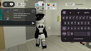 you called me to the room for hard sex, femboy brookhaven?