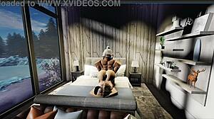 Oh wow, having sex with a fan who has this massive monster cock is intense. It's like riding a huge big cock adventure every time.