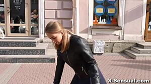 X-Sensual - Oranges And Passion Jenny Manson Teen Lingerie Doggystyle Cumshot Ride