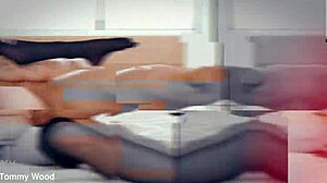 Teen Redhead Aria Carson With Soft White Skin Fucks Older Guy. She Licks His Asshole In Rimjob.