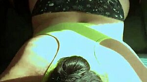 Whoa, check out this chubby BBW booty getting bent over doggystyle 😏