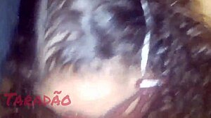 Schwanzlutschen und Arschfick mit Amateur-Latina BBW in hausgemachtem POV