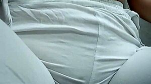 Watch This Person Peeing in a Casual Moment!