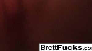 Oh My, Busty Brett Rossi Gets Super Horny In Steamy Bath!