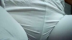 Watch This Person Peeing in a Casual Moment!