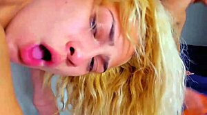 She eagerly anticipated the squirting creampie, feeling the warm cum fill her pussy completely.