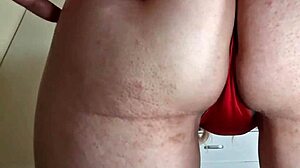 Stepmom Allows Stepson To Inspect Her Private Parts Under Skirt