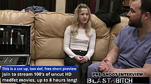 stacy shepards pussy creampied after blowjob in nurses pov