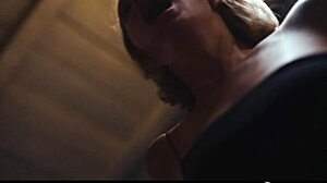 Bold Lesbian Mind Control Turns Cute Blonde Ashby into Sex Slave for Brunette Vampire with Wet Pussy Licking and Face Sitting