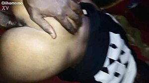 Oh man, watch MrBojay fucking his new black mature BBW with big ass squirting on monster cock!