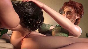 Two Hot Friends Share Huge Dick In Threesome With Lucky Guy Riding Cowgirl And Doggystyle