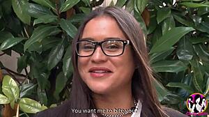 hey, why does stunning slut alice axx with her hairy pussy and big natural tits head to paris for that deep sodomy session?