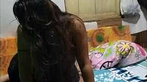 Mi Hermanastra Se Me Sube En Mi Pecho Se Quita El Calzon Y Me Chupa El Pene Yo Le Chupo La Vagina Y Tiene Orgasmos Intensos