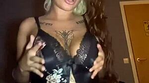 Horny Goth Teen 18+ Solo