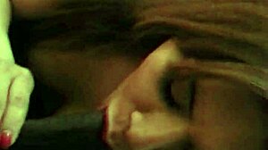 thot tranny deepthroating that monster bbc with total slut energy!