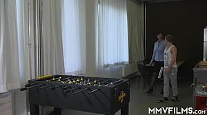 Sinfully Cougar Gets Muff Licked and Fucked