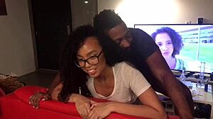 First Time Thrill with Stunning Pinay Amber Champagne!