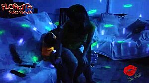 Hey, check out me testing this young gas delivery guy's cock in wild anal action