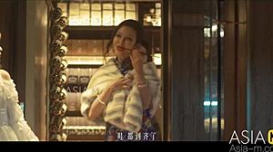 Modelmedia Asia Witch Requests Cum from Asian Pussy Licking and Stockings Orgasm Action