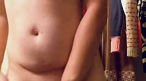 What Secrets Lie Beneath as 19yo Scarlet Dances Seductively for the Camera in Homemade Amateur Style?