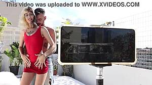 Romantic e-girl Azukat bends over for passionate doggystyle anal. She moans loudly taking creampie in her cute Latina asshole during intense cowgirl riding.