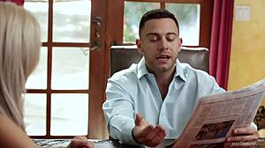 wild teen 18+ from the woods - gina valentina, she's suckin' that cock deepthroat with her small tits bouncin' in rough fetish action...