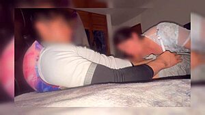 i catch my stepson masturbating in his room and the phone records everything as mexican milf madrastra